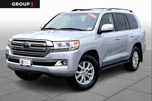 2018 Toyota Land Cruiser Base