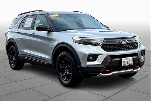 2023 Ford Explorer Timberline