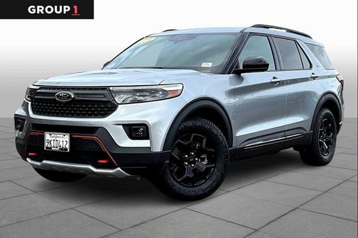 2023 Ford Explorer Timberline