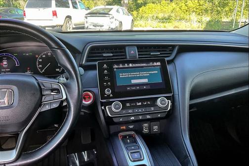 Platinum White Pearl 2022 Honda Insight Touring