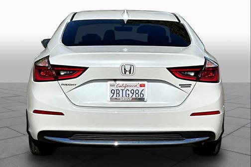 Platinum White Pearl 2022 Honda Insight Touring