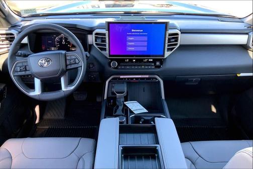 Blueprint 2026 Toyota Tundra Limited