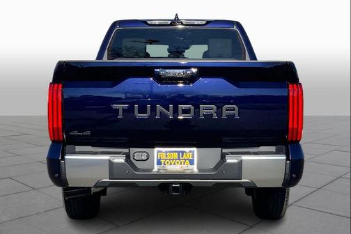 Blueprint 2026 Toyota Tundra Limited