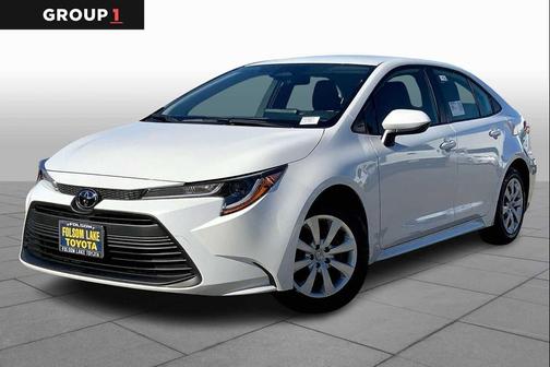2026 Toyota Corolla LE