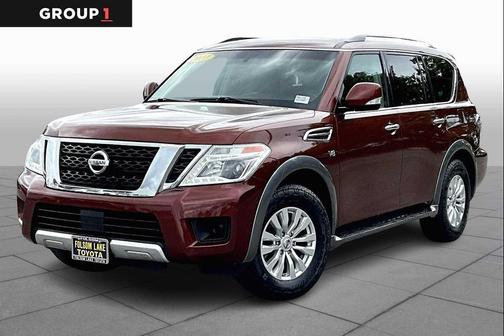 2017 Nissan Armada SV