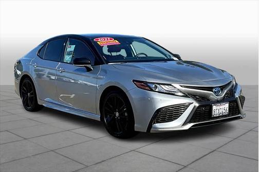 2021 Toyota Camry XSE
