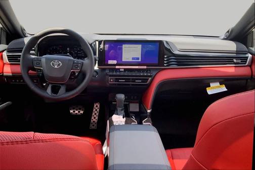 Gray 2026 Toyota Camry XSE
