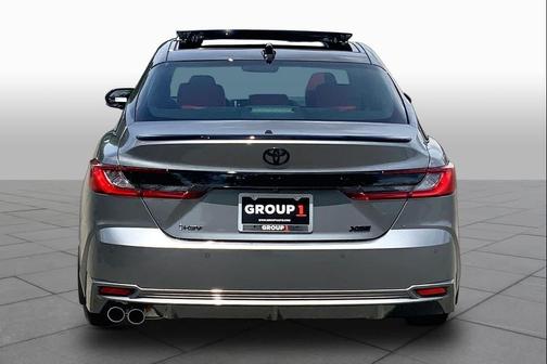 Gray 2026 Toyota Camry XSE