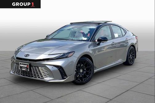 Gray 2026 Toyota Camry XSE