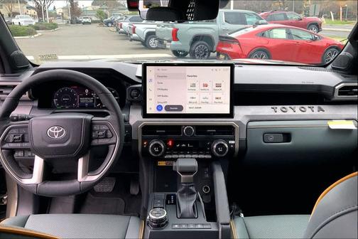 2025 Toyota Tacoma Hybrid Trailhunter