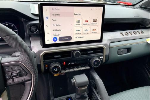 2025 Toyota Tacoma Hybrid Trailhunter