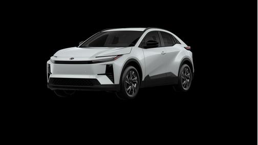 White 2026 Toyota C-HR SE