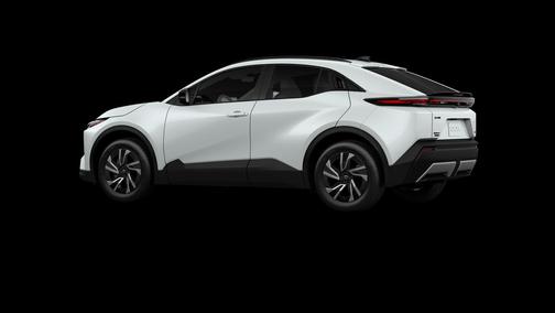 White 2026 Toyota C-HR SE