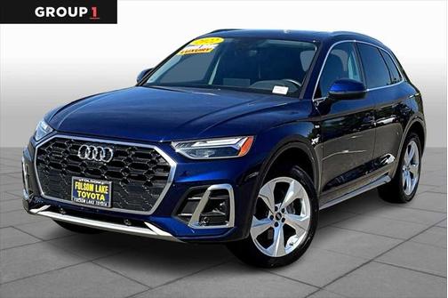 2022 Audi Q5 45 S line Premium Plus