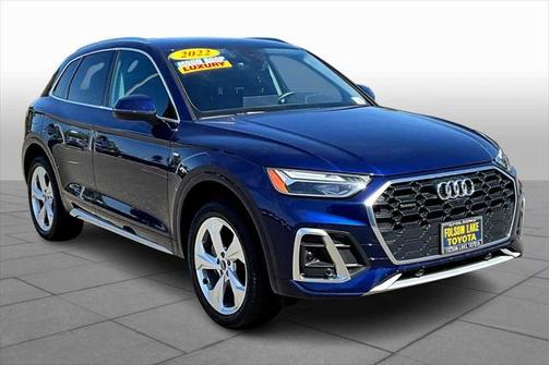 2022 Audi Q5 45 S line Premium Plus