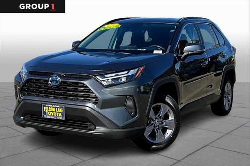 2023 Toyota RAV4 Hybrid LE