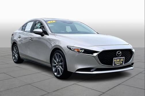 2024 Mazda Mazda3 FWD w/Preferred Package