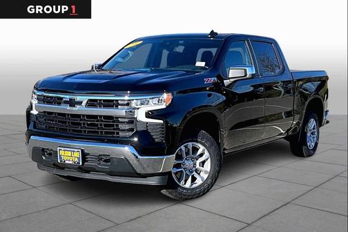 2023 Chevrolet Silverado 1500 LT