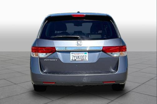 Modern Steel Metallic 2017 Honda Odyssey EX-L