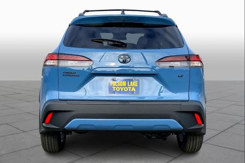 Cavalry Blue 2026 Toyota Corolla Cross LE