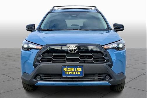 Cavalry Blue 2026 Toyota Corolla Cross LE