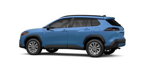 Cavalry Blue 2026 Toyota Corolla Cross LE