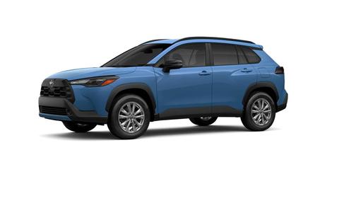 Cavalry Blue 2026 Toyota Corolla Cross LE