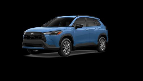 Cavalry Blue 2026 Toyota Corolla Cross LE