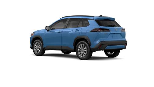 Cavalry Blue 2026 Toyota Corolla Cross LE