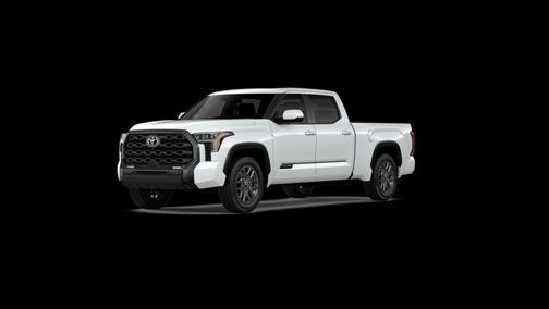 White 2026 Toyota Tundra Platinum