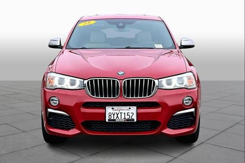 2018 BMW X4 M40i