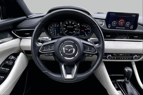 Deep Crystal Blue 2019 Mazda Mazda6 Signature
