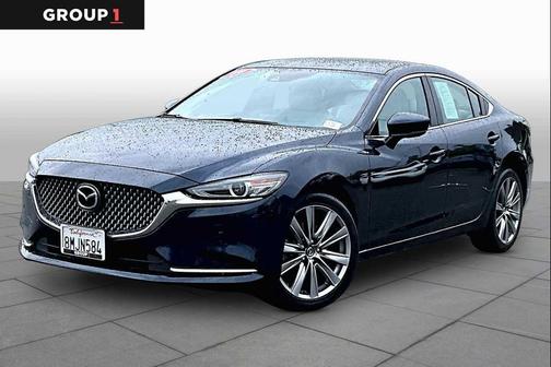 Deep Crystal Blue 2019 Mazda Mazda6 Signature