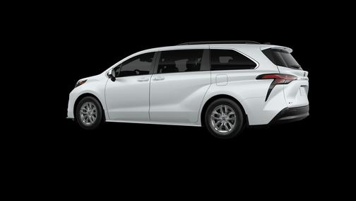 Wind Chill Pearl 2026 Toyota Sienna XLE