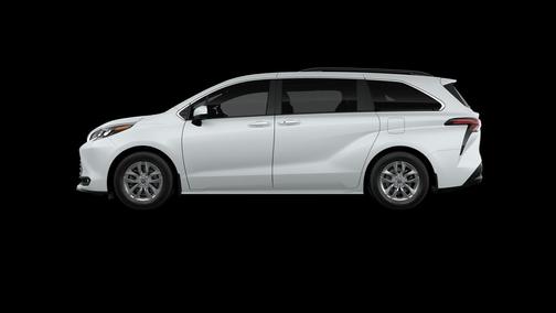 Wind Chill Pearl 2026 Toyota Sienna XLE