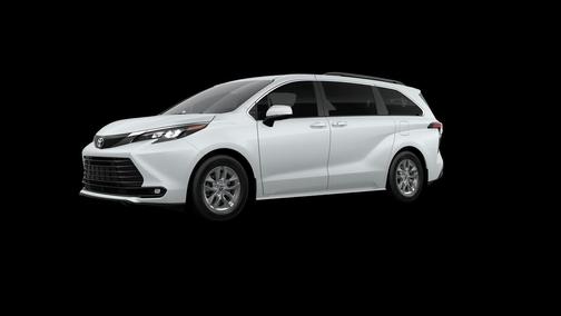 Wind Chill Pearl 2026 Toyota Sienna XLE