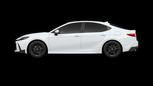White 2026 Toyota Camry SE