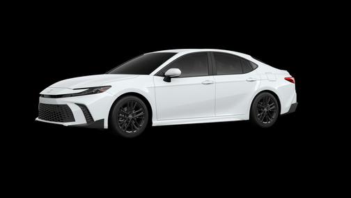 White 2026 Toyota Camry SE