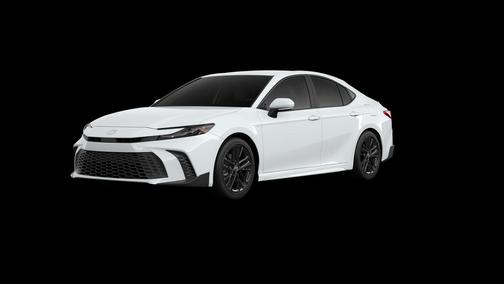White 2026 Toyota Camry SE