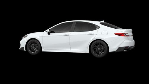 White 2026 Toyota Camry SE