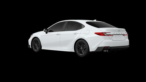 White 2026 Toyota Camry SE