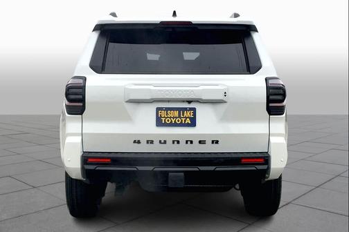 2026 Toyota 4Runner TRD Sport