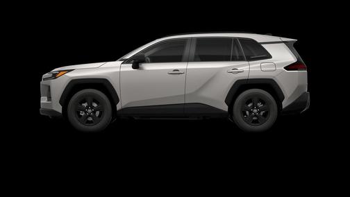 Storm Cloud 2026 Toyota RAV4 LE