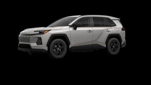 Storm Cloud 2026 Toyota RAV4 LE