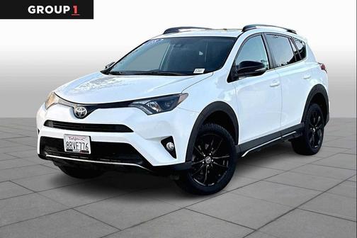 2018 Toyota RAV4 Adventure
