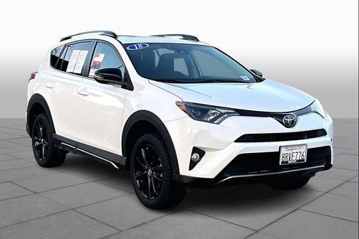 2018 Toyota RAV4 Adventure