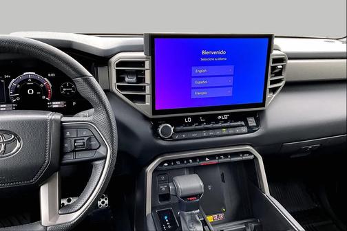 Wind Chill Pearl 2025 Toyota Tundra Limited