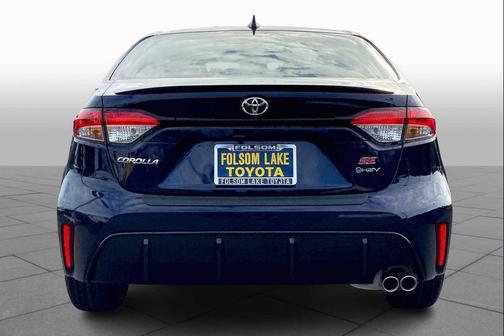 2026 Toyota Corolla Hybrid SE