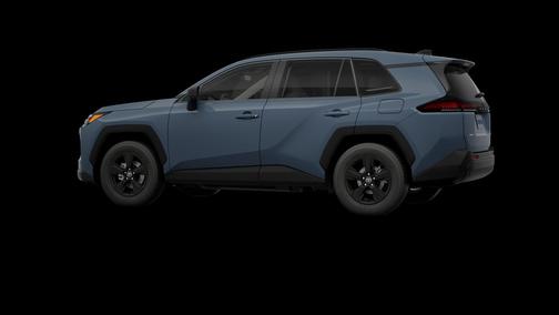 Gray 2026 Toyota RAV4 LE