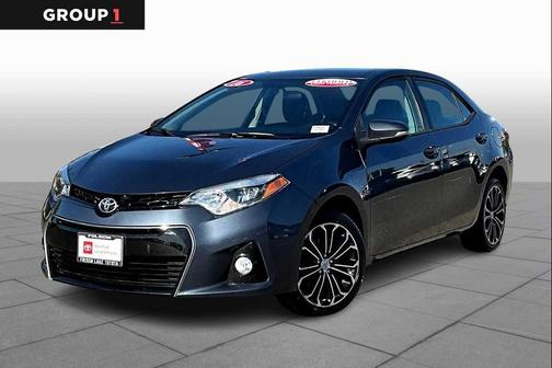 2016 Toyota Corolla S Plus